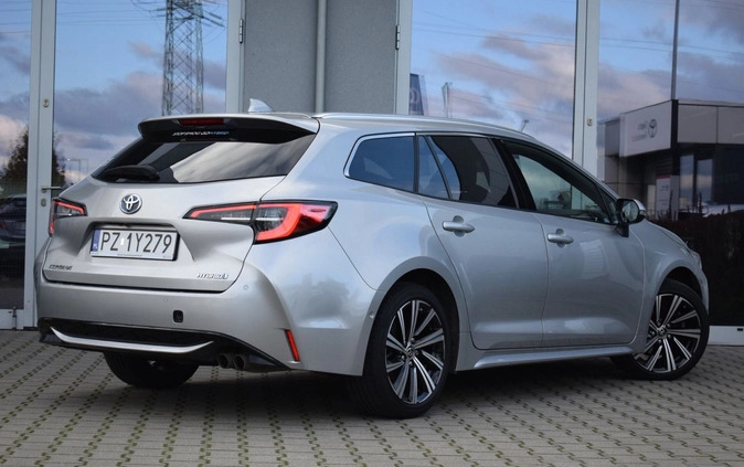 Toyota Corolla cena 129900 przebieg: 33250, rok produkcji 2022 z Swarzędz małe 172